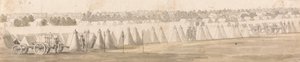 An Encampment in Flanders
